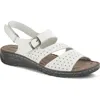Flexus By Spring Step Harinna Slingback Sandal In White
