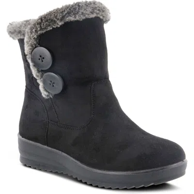 Flexus By Spring Step Istra Waterproof Winter Boot In Black
