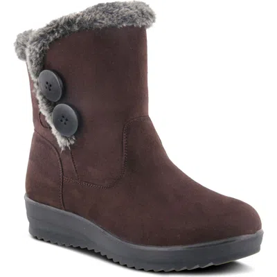 Flexus By Spring Step Istra Waterproof Winter Boot In Multi