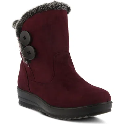 Flexus By Spring Step Istra Waterproof Winter Boot In Multi