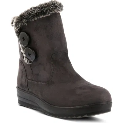 Flexus By Spring Step Istra Waterproof Winter Boot In Brown