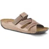Flexus By Spring Step Karl Slide Sandal In Bronze