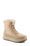 Flexus By Spring Step Laroui Waterproof Winter Boot In Brown