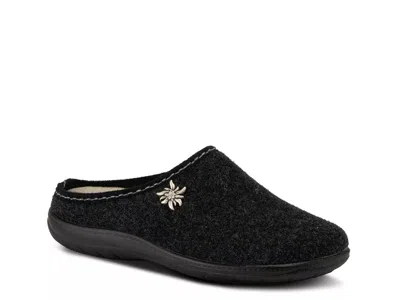 Flexus By Spring Step Loralee Slipper In Black