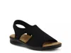 Flexus By Spring Step Nyaman Flat Sandal In Black