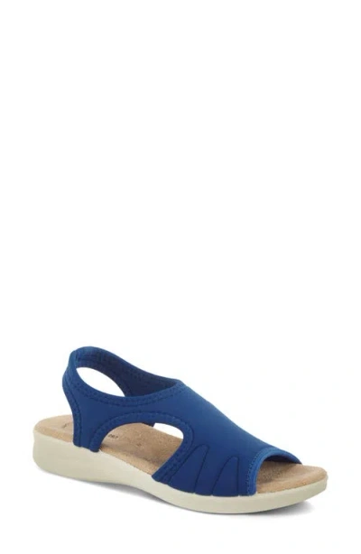 Flexus By Spring Step Nyaman Sandal In Blue