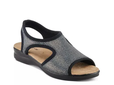 Flexus By Spring Step Nyaman Sandal In Gray