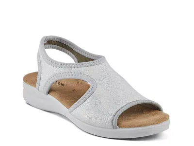 Flexus By Spring Step Nyaman Sandal In White
