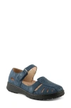 Flexus By Spring Step Otero Sandal In Navy