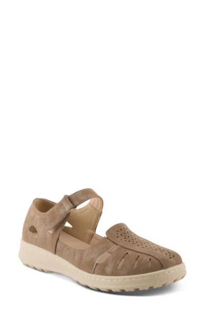 Flexus By Spring Step Otero Sandal In Taupe