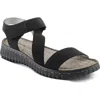 Flexus By Spring Step Pathfav Sandal In Black
