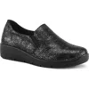 Flexus By Spring Step Pellegrini Slip-on Sneaker In Black Multi