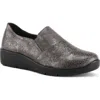 Flexus By Spring Step Pellegrini Slip-on Sneaker In Grey Multi