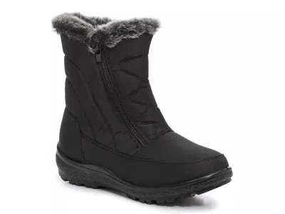 Flexus By Spring Step Persenia Snow Boot In Black