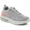 Flexus By Spring Step Rushing Low Top Sneaker In Grey Multi