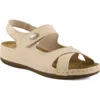 Flexus By Spring Step Slingback Sandal In Neutral