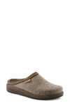 Flexus By Spring Step Snuggee Wool Clog In Gray