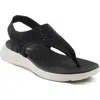 Flexus By Spring Step Springall Slingback Platform Sandal In Black