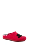 Flexus By Spring Step Swanlove Scuff Slipper In Red