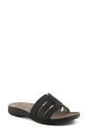 Flexus By Spring Step Tethys Slide Sandal In Black