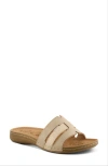 Flexus By Spring Step Tethys Slide Sandal In Bone