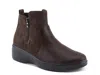 Flexus By Spring Step Yancey Bootie In Brown