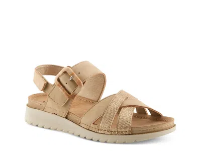 Flexus Cabianna Sandal In Brown