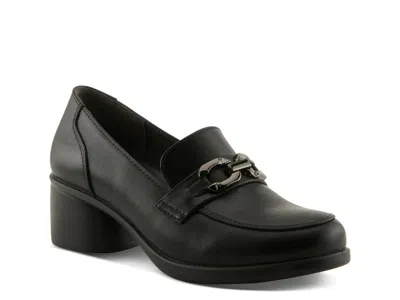 Flexus Calderoni Loafer In Black