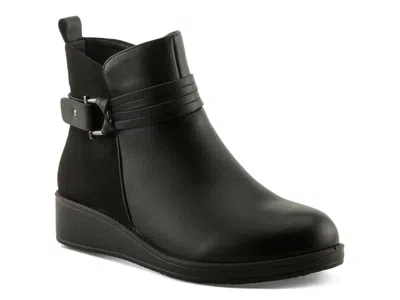 Flexus Calimera Bootie In Black
