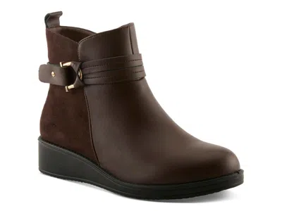 Flexus Calimera Bootie In Brown