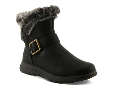 Flexus Camdria Bootie In Black