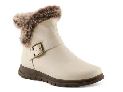 Flexus Camdria Bootie In Neutral