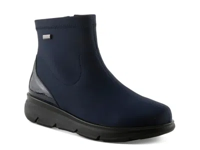 Flexus Caravyn Bootie In Blue