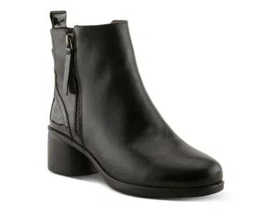 Flexus Carawey Bootie In Black