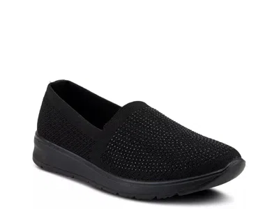 Flexus Century Slipon In Black