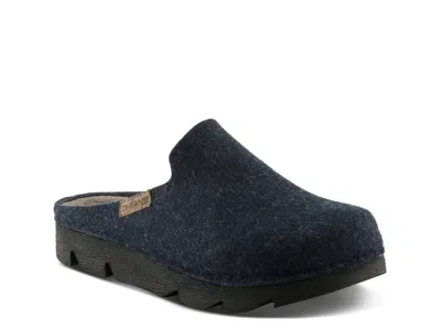 Flexus Cloggish Slipper In Animal Print