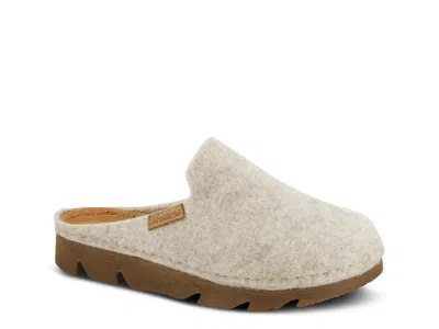 Flexus Cloggish Slipper In Neutral