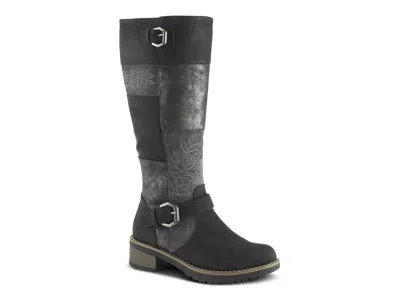 Flexus Collage Boot In Black