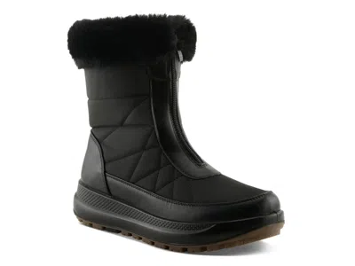 Flexus Corinia Waterproof Bootie In Black