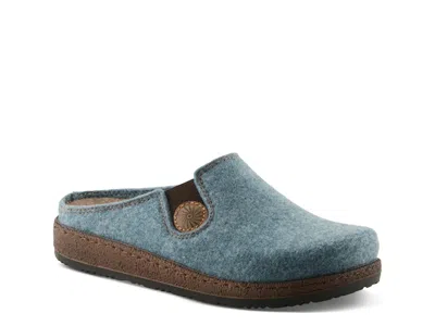 Flexus Cozily Slipper In Blue