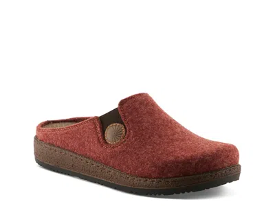 Flexus Cozily Slipper In Brown