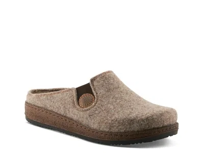 Flexus Cozily Slipper In Brown