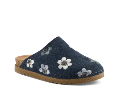 Flexus Cutesy Slipper In Blue