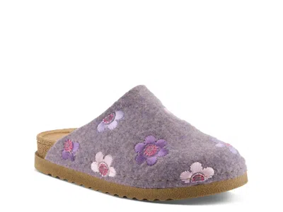 Flexus Cutesy Slipper In Purple