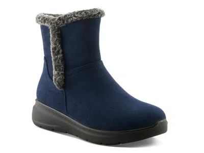 Flexus Daeloriah Bootie In Blue