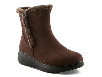 Flexus Daeloriah Bootie In Brown