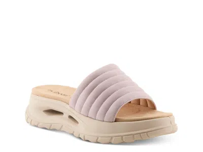 Flexus Filman Sandal In Pink