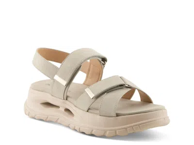 Flexus Firebird Sandal In Gray