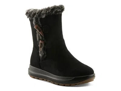 Flexus Galoshe Bootie In Black