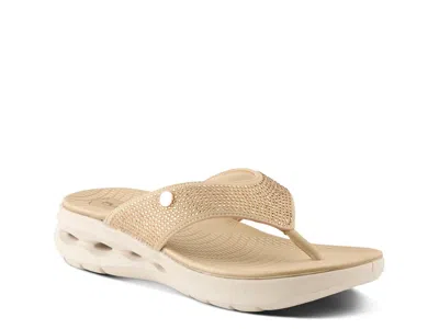 Flexus Gorski Sandal In Animal Print